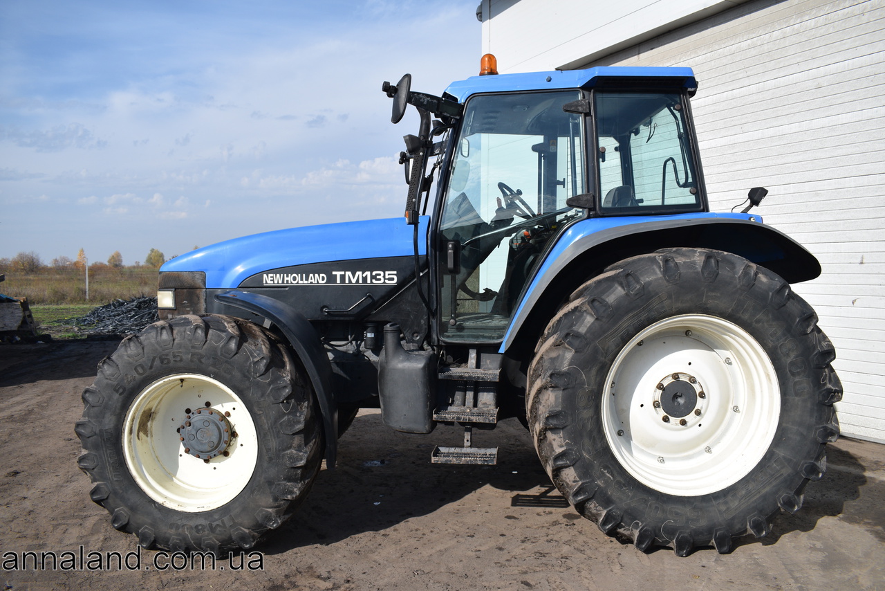 Трактор колісний New Holland TM135 n2 - 17 - Annaland.com.ua.jpg Продаж бу сг техніки з Нідерландів